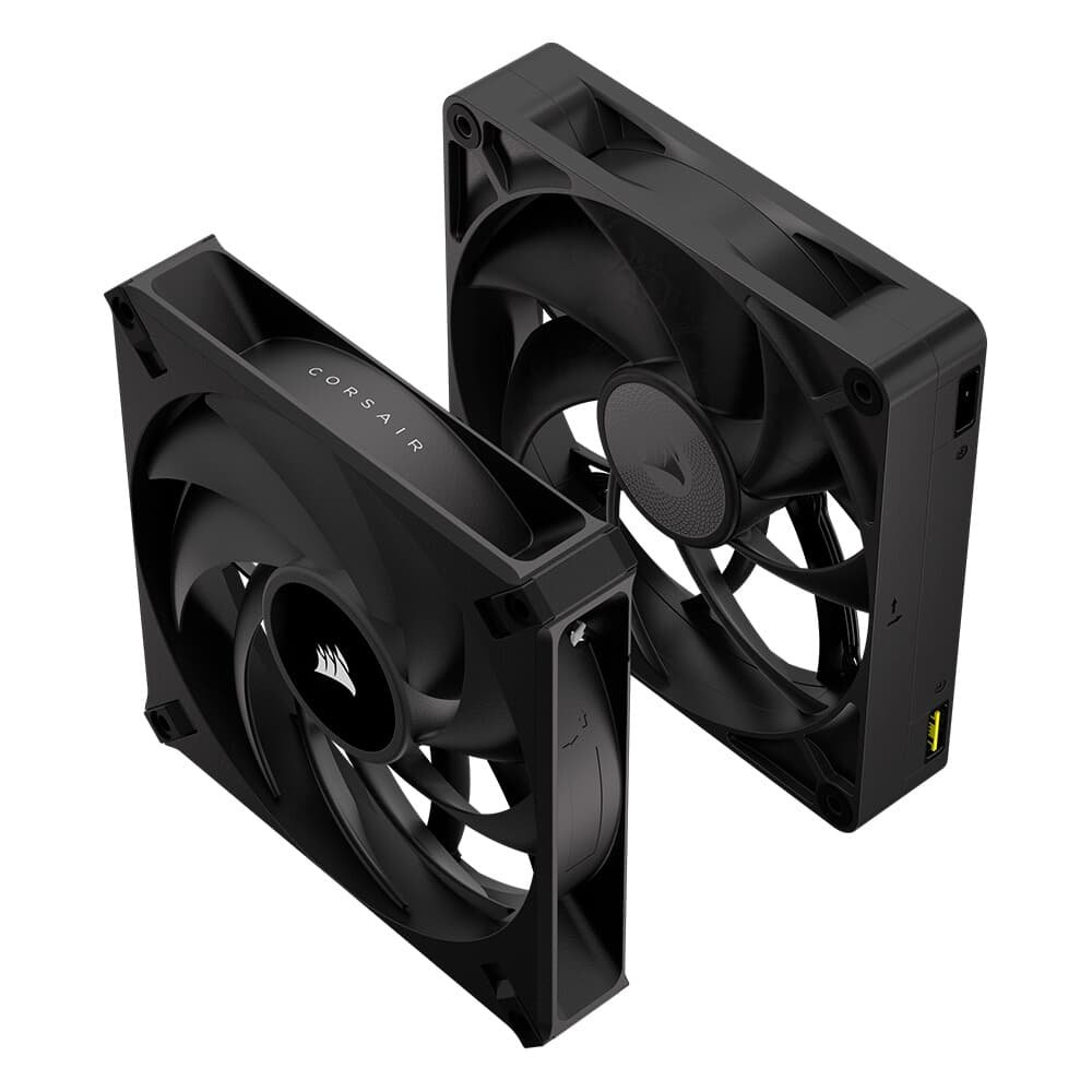Ventoinha Corsair RX MAX Series, iCUE LINK RX120 MAX, 120mm, Preto - CO-9051041-WW - view 10