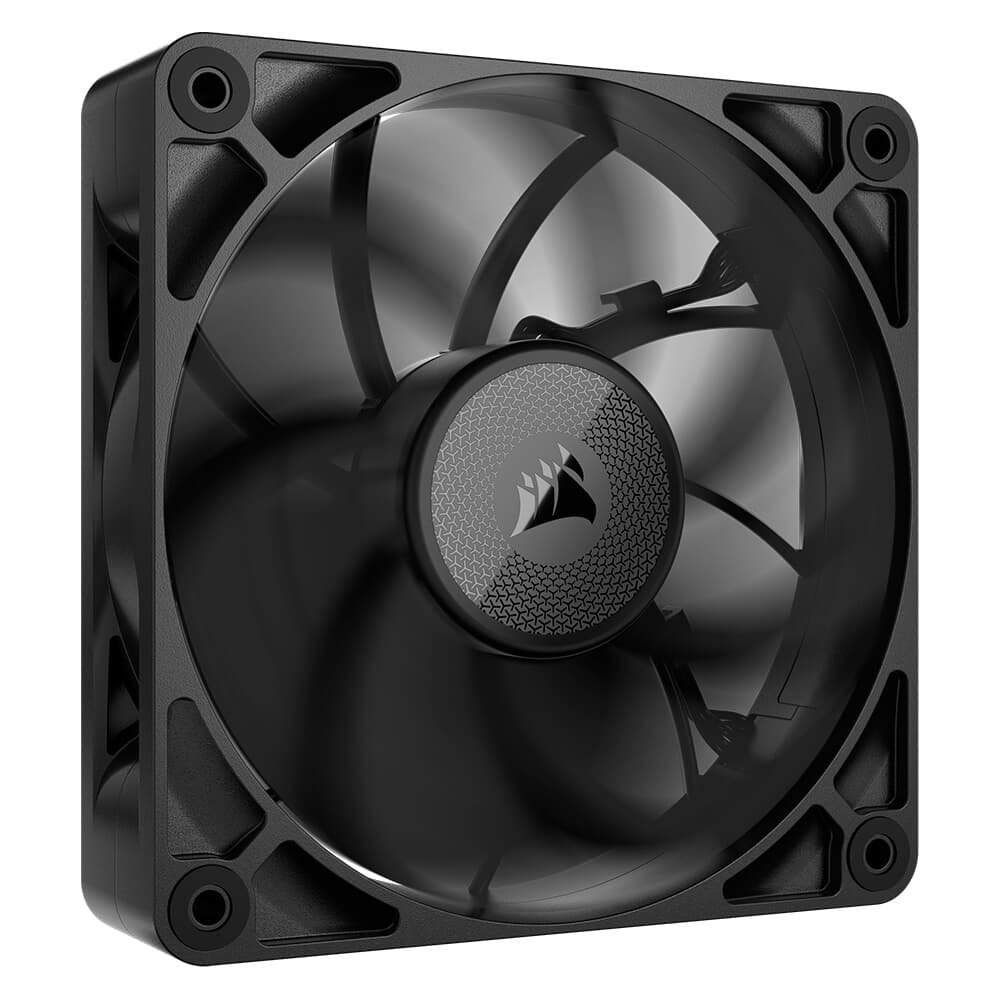 Imagem 3 de 15 do produto Kit com 3 Ventoinhas Corsair RX MAX Series, iCUE LINK RX120 MAX, 120mm, Preto - CO-9051042-WW