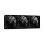 Kit com 3 Ventoinhas Corsair RX MAX Series, iCUE LINK RX120 MAX, 120mm, Preto - CO-9051042-WW 3