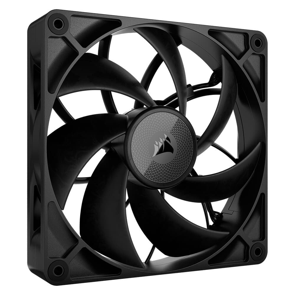 Kit com 2 Ventoinhas Corsair RX MAX Series, iCUE LINK RX140 MAX, 140mm, Preto - CO-9051044-WW - view 2
