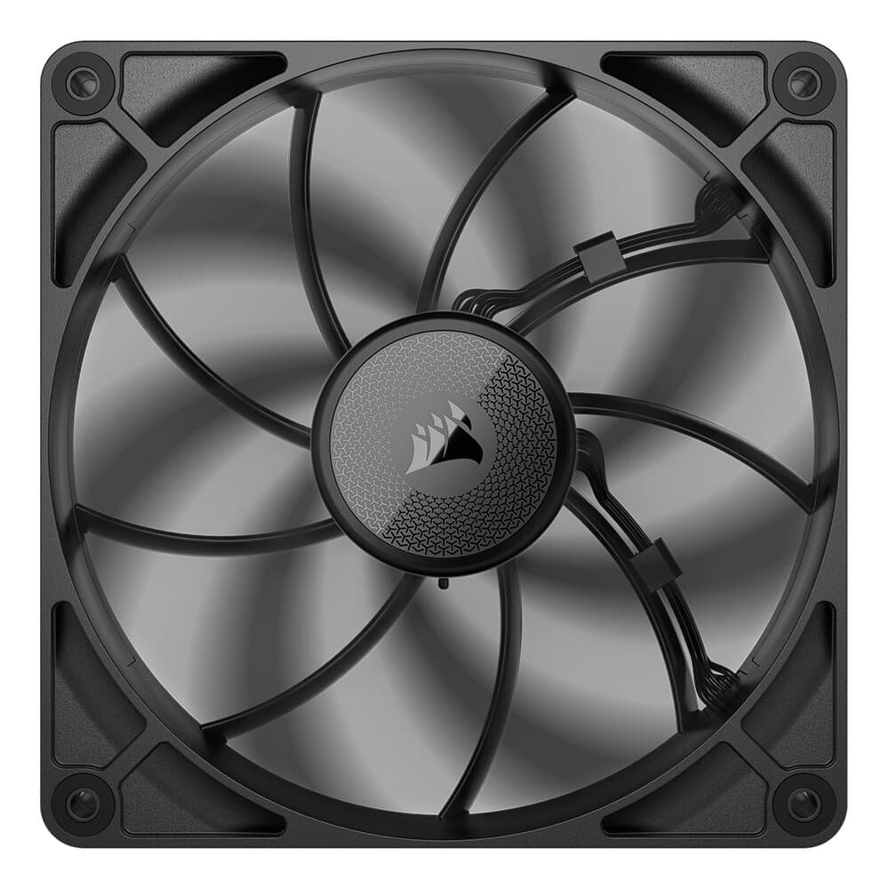Kit com 2 Ventoinhas Corsair RX MAX Series, iCUE LINK RX140 MAX, 140mm, Preto - CO-9051044-WW - view 3