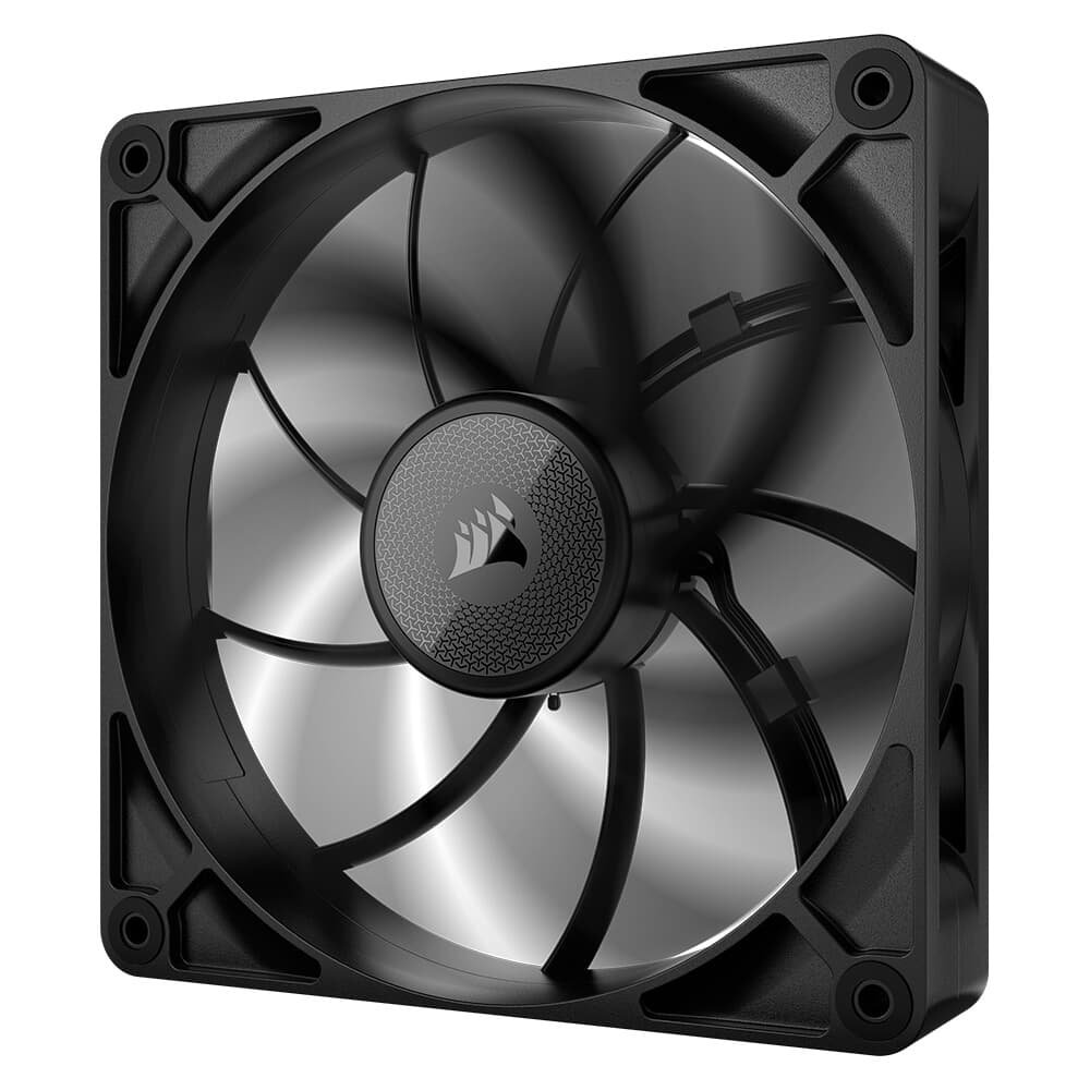 Kit com 2 Ventoinhas Corsair RX MAX Series, iCUE LINK RX140 MAX, 140mm, Preto - CO-9051044-WW - view 5