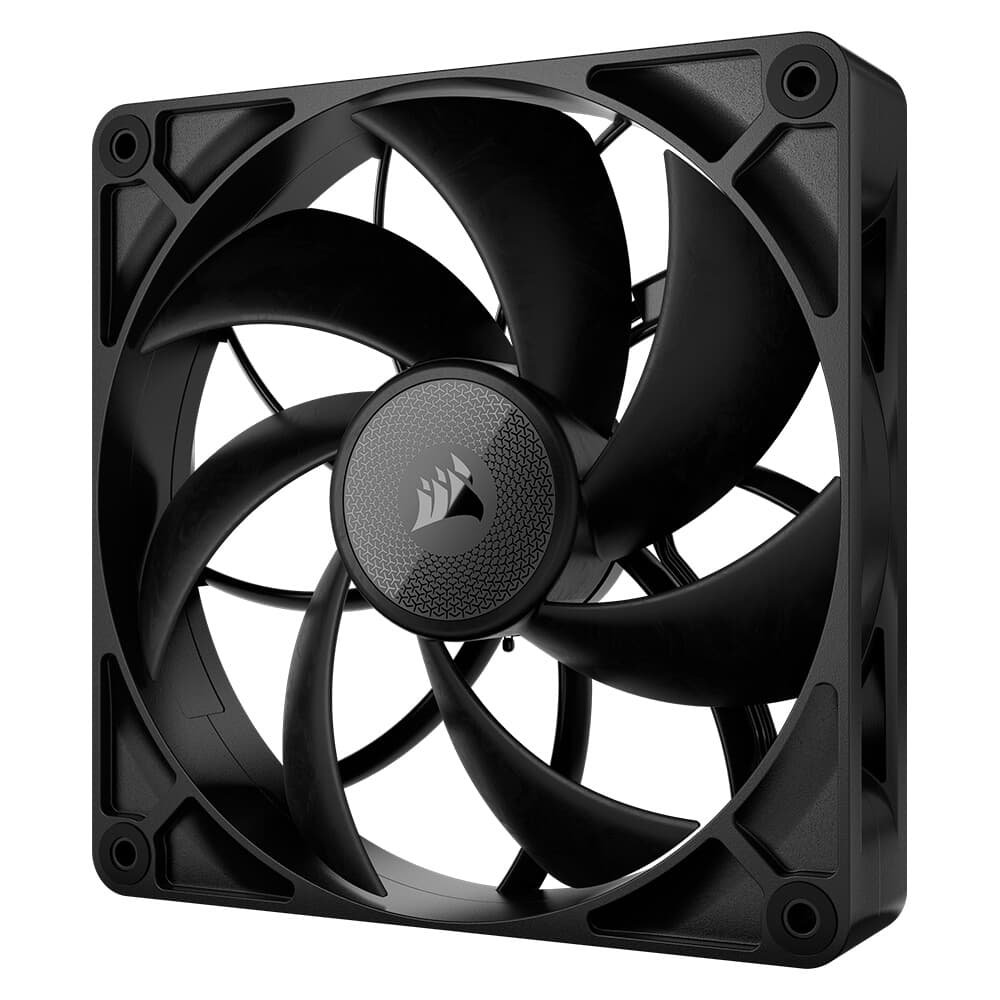 Kit com 2 Ventoinhas Corsair RX MAX Series, iCUE LINK RX140 MAX, 140mm, Preto - CO-9051044-WW - view 6