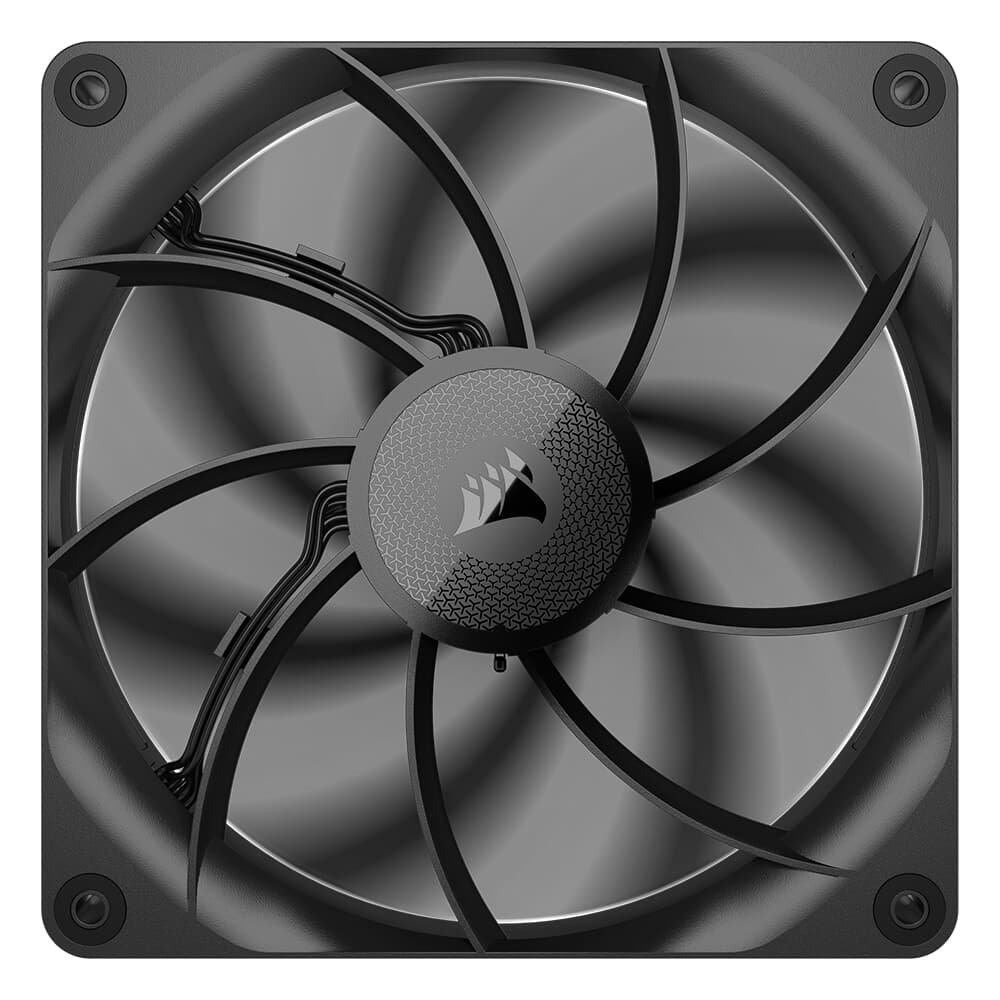 Kit com 2 Ventoinhas Corsair RX MAX Series, iCUE LINK RX140 MAX, 140mm, Preto - CO-9051044-WW - view 9