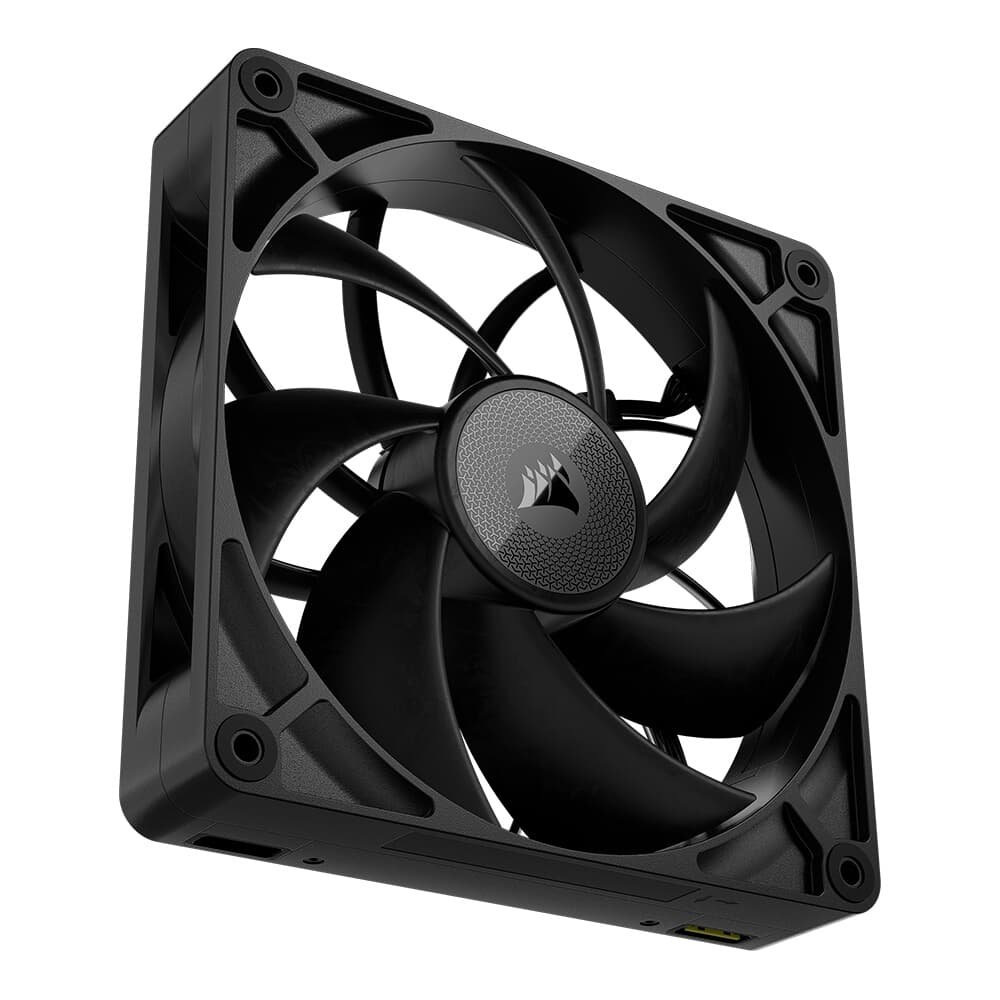 Kit com 2 Ventoinhas Corsair RX MAX Series, iCUE LINK RX140 MAX, 140mm, Preto - CO-9051044-WW - view 10
