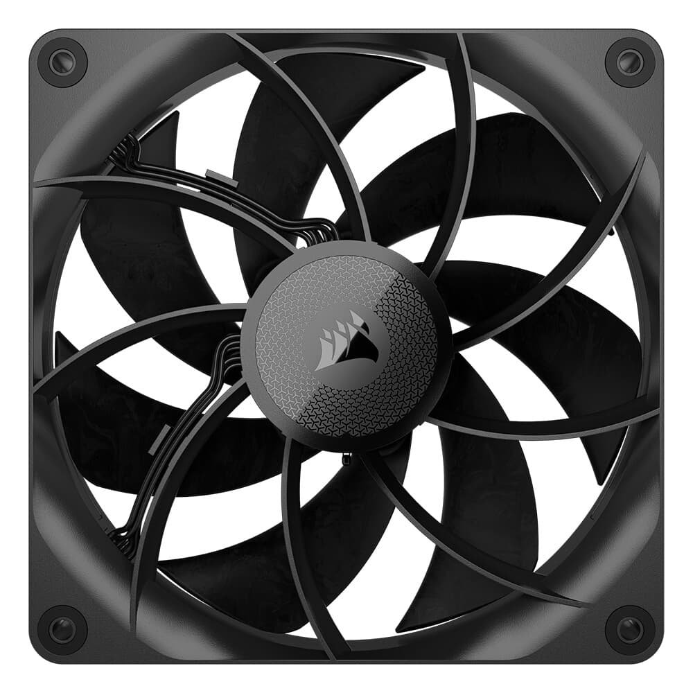 Kit com 2 Ventoinhas Corsair RX MAX Series, iCUE LINK RX140 MAX, 140mm, Preto - CO-9051044-WW - view 11