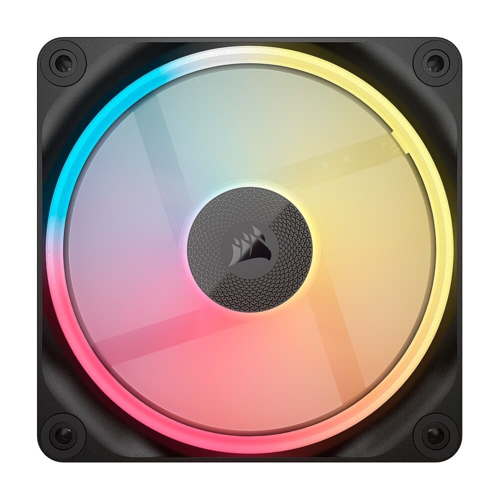 Imagem 5 de 14 do produto Kit com 3 Ventoinhas Corsair LX-R RGB Series, iCUE LINK LX120-R RGB, 120mm, Preto- CO-9051050-WW