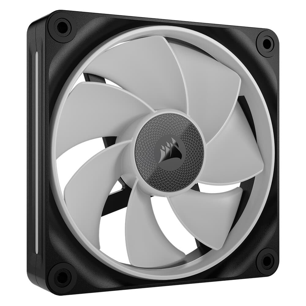 Imagem 8 de 14 do produto Kit com 3 Ventoinhas Corsair LX-R RGB Series, iCUE LINK LX120-R RGB, 120mm, Preto- CO-9051050-WW