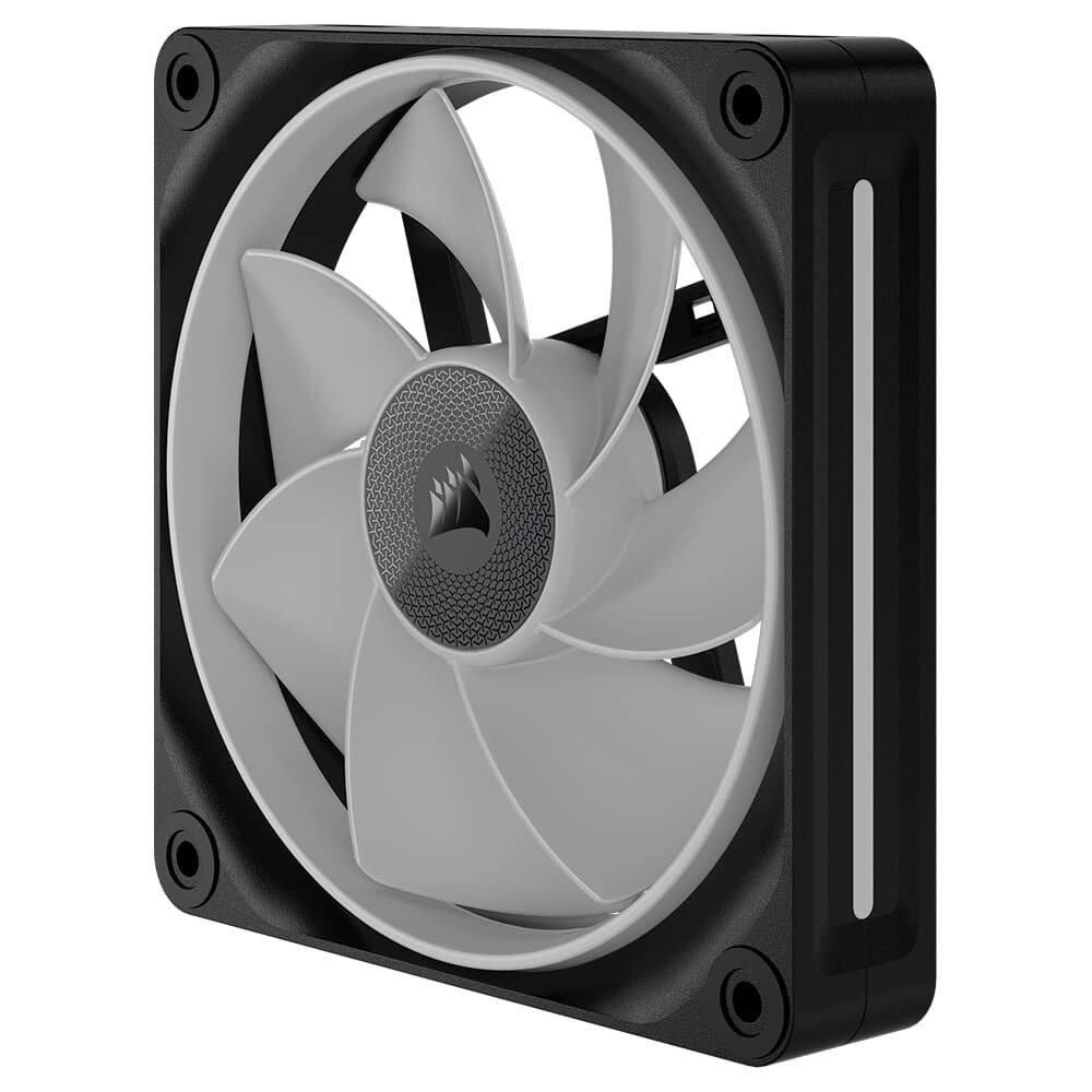 Imagem 10 de 14 do produto Kit com 3 Ventoinhas Corsair LX-R RGB Series, iCUE LINK LX120-R RGB, 120mm, Preto- CO-9051050-WW