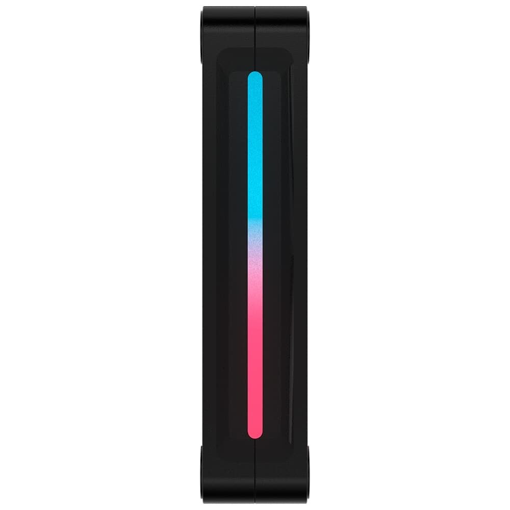 Imagem 12 de 14 do produto Kit com 3 Ventoinhas Corsair LX-R RGB Series, iCUE LINK LX120-R RGB, 120mm, Preto- CO-9051050-WW