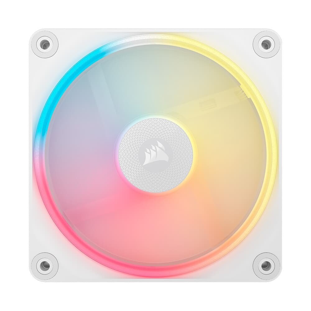 Ventoinha Corsair LX-R RGB Series, iCUE LINK LX120-R RGB, 120mm, Branco - CO-9051053-WW 4