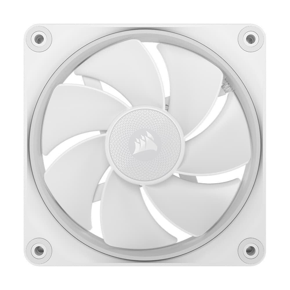 Imagem 5 de 15 do produto Kit com 3 Ventoinhas Corsair LX-R RGB Series, iCUE LINK LX120-R RGB, 120mm, Branco - CO-9051054-WW