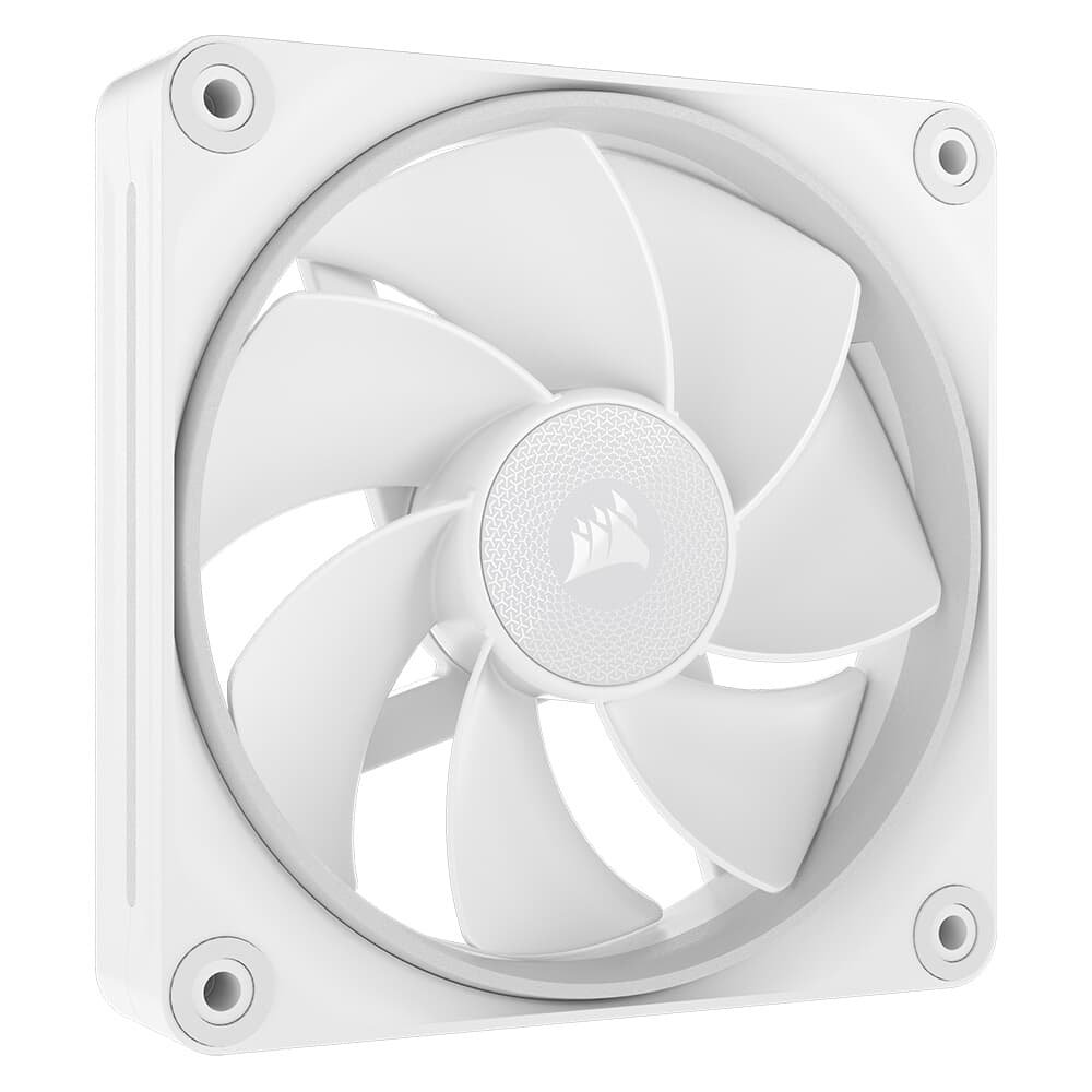 Imagem 7 de 15 do produto Kit com 3 Ventoinhas Corsair LX-R RGB Series, iCUE LINK LX120-R RGB, 120mm, Branco - CO-9051054-WW
