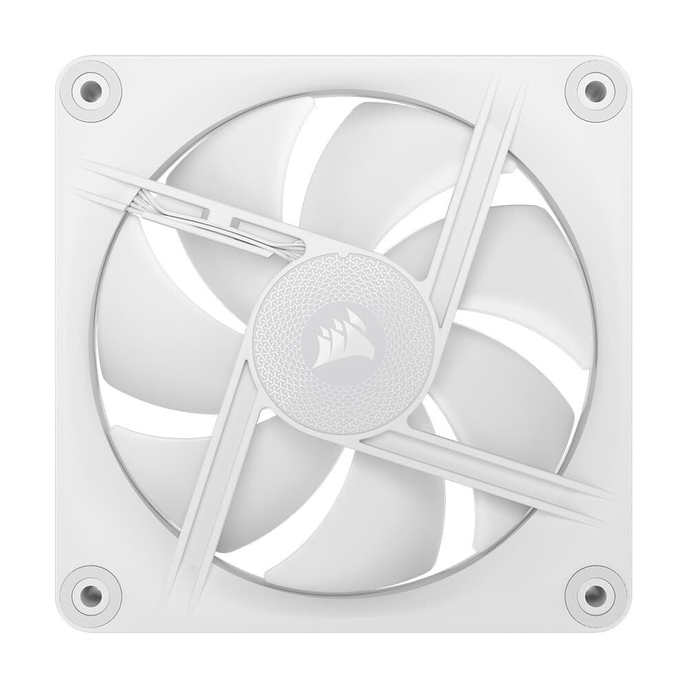 Imagem 11 de 15 do produto Kit com 3 Ventoinhas Corsair LX-R RGB Series, iCUE LINK LX120-R RGB, 120mm, Branco - CO-9051054-WW