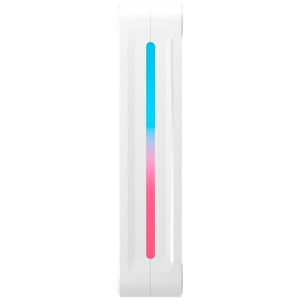 Imagem 9 de 12 do produto Ventoinha Corsair LX-R RGB Series, iCUE LINK LX140-R RGB, 140mm, Branco - CO-9051055-WW