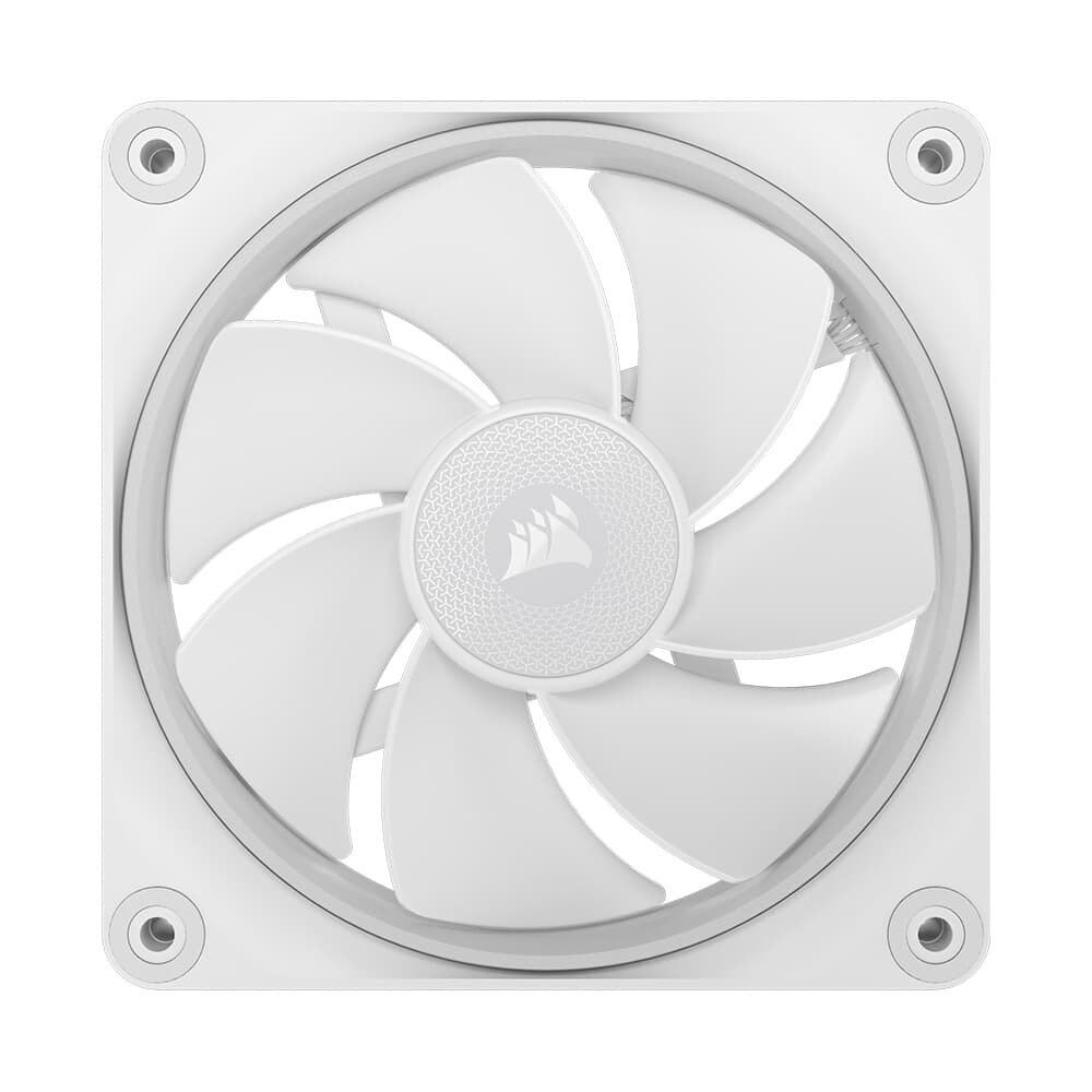 Imagem 2 de 12 do produto Ventoinha Corsair LX-R RGB Series, iCUE LINK LX140-R RGB, 140mm, Branco - CO-9051055-WW