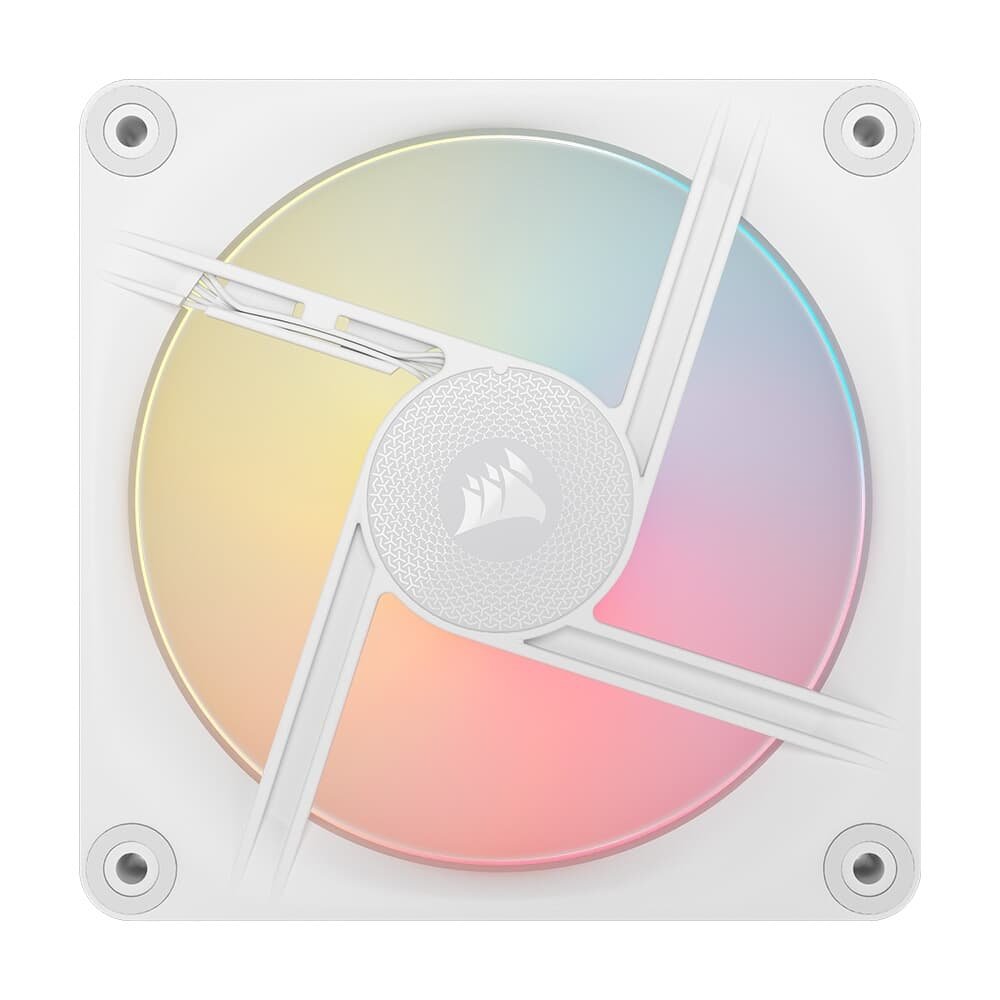 Imagem 11 de 12 do produto Ventoinha Corsair LX-R RGB Series, iCUE LINK LX140-R RGB, 140mm, Branco - CO-9051055-WW