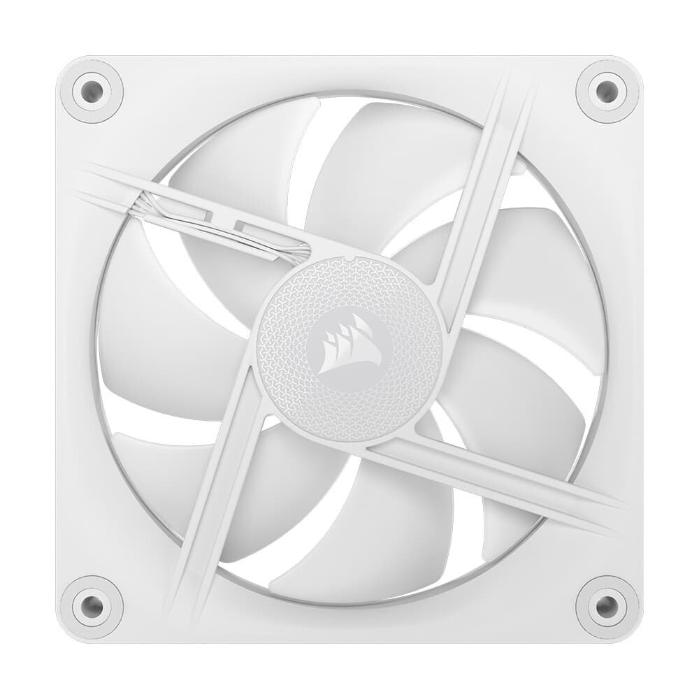 Imagem 4 de 12 do produto Ventoinha Corsair LX-R RGB Series, iCUE LINK LX140-R RGB, 140mm, Branco - CO-9051055-WW