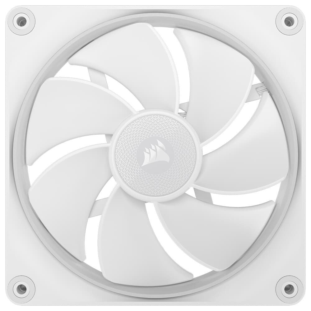 Imagem 14 de 15 do produto Kit com 2 Ventoinhas Corsair LX-R RGB Series, iCUE LINK LX140-R RGB, 140mm, Branco - CO-9051056-WW