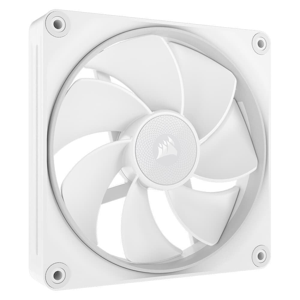 Imagem 12 de 15 do produto Kit com 2 Ventoinhas Corsair LX-R RGB Series, iCUE LINK LX140-R RGB, 140mm, Branco - CO-9051056-WW