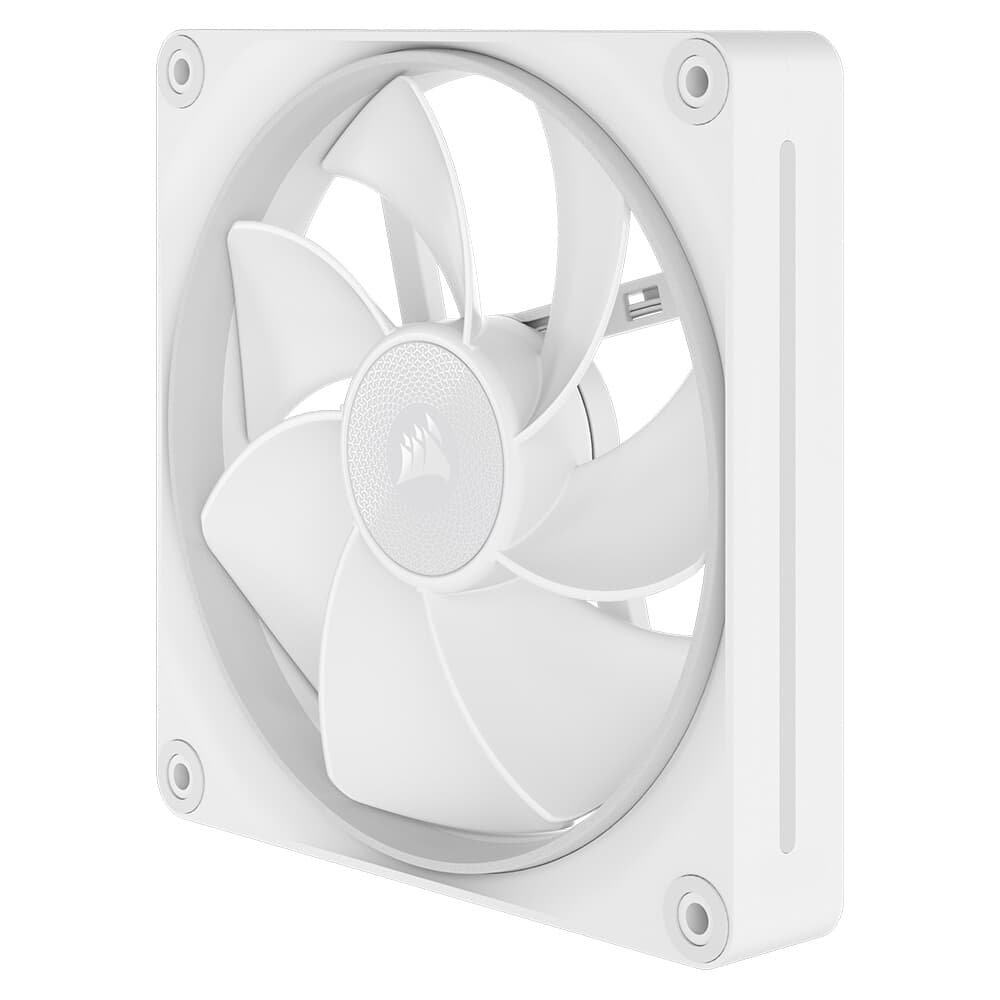 Imagem 11 de 15 do produto Kit com 2 Ventoinhas Corsair LX-R RGB Series, iCUE LINK LX140-R RGB, 140mm, Branco - CO-9051056-WW