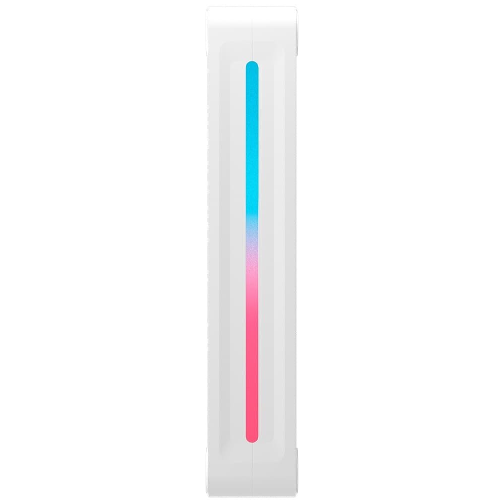 Imagem 5 de 15 do produto Kit com 2 Ventoinhas Corsair LX-R RGB Series, iCUE LINK LX140-R RGB, 140mm, Branco - CO-9051056-WW