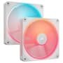 Kit com 2 Ventoinhas Corsair LX-R RGB Series, iCUE LINK LX140-R RGB, 140mm, Branco - CO-9051056-WW 3