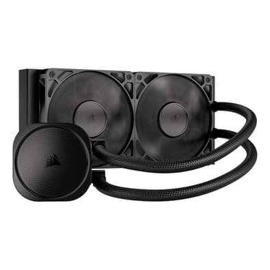 Water Cooler Corsair NAUTILUS 240, 240mm, AMD e Intel, Preto - CW-9060088-WW