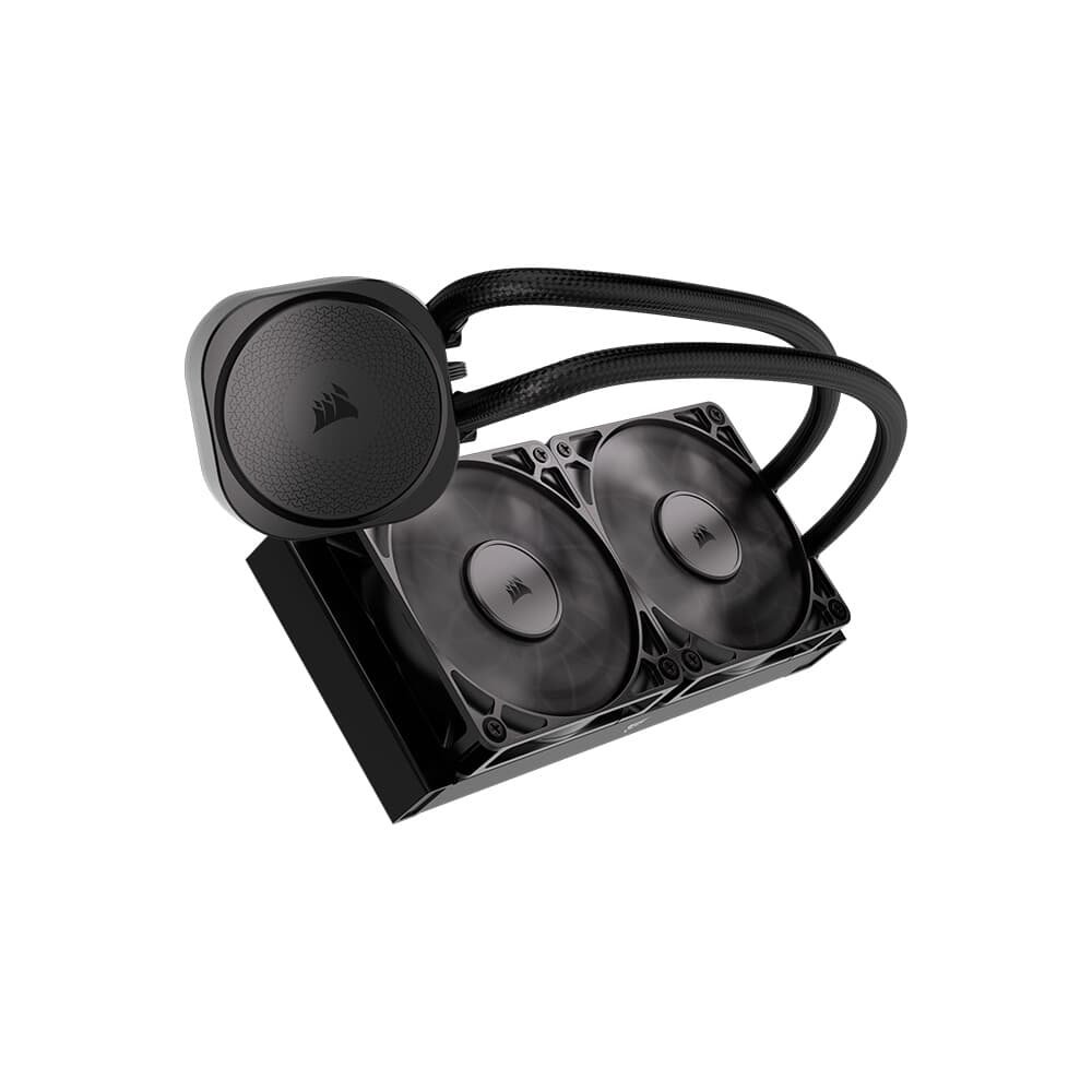 Imagem 3 de 19 do produto Water Cooler Corsair NAUTILUS 240, 240mm, AMD e Intel, Preto - CW-9060088-WW
