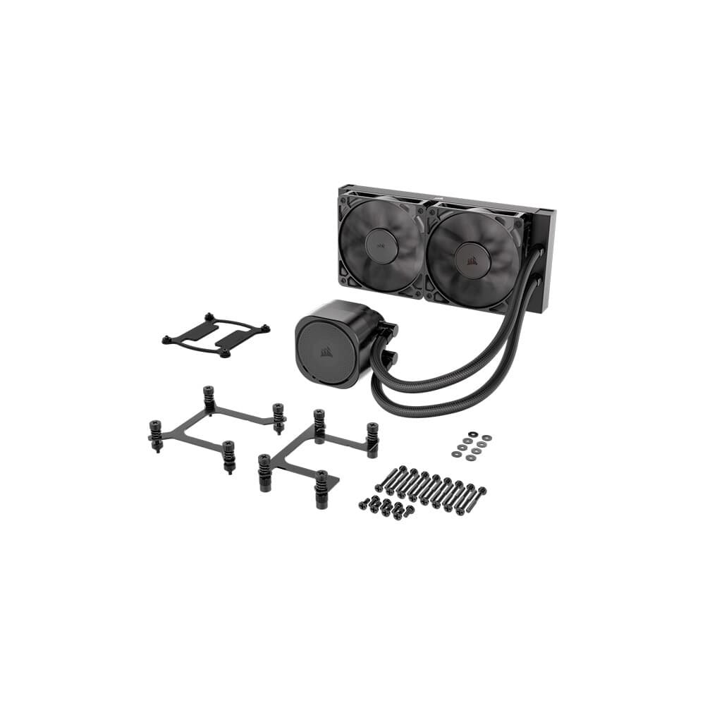 Imagem 19 de 19 do produto Water Cooler Corsair NAUTILUS 240, 240mm, AMD e Intel, Preto - CW-9060088-WW