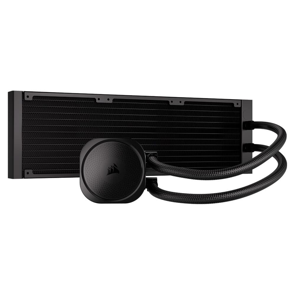 Imagem 3 de 19 do produto Water Cooler Corsair NAUTILUS 360, 360mm, AMD e Intel, Preto - CW-9060089-WW