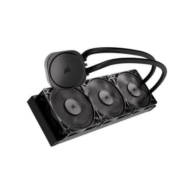 Water Cooler Corsair NAUTILUS 360, 360mm, AMD e Intel, Preto - CW-9060089-WW