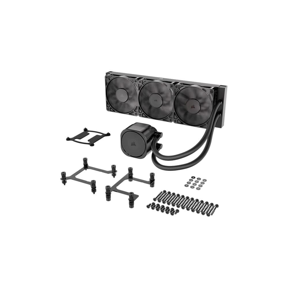 Imagem 19 de 19 do produto Water Cooler Corsair NAUTILUS 360, 360mm, AMD e Intel, Preto - CW-9060089-WW