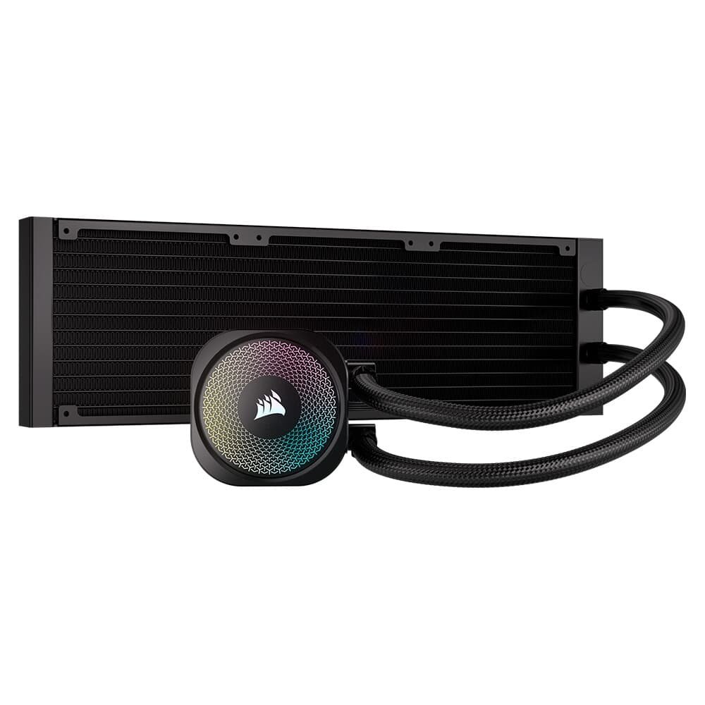 Water Cooler Corsair NAUTILUS 360, ARGB, 360mm, AMD e Intel, Preto - CW-9060093-WW - view 5