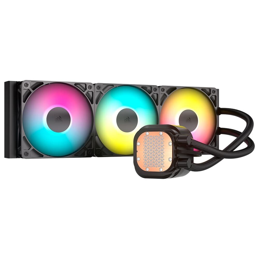 Water Cooler Corsair NAUTILUS 360, ARGB, 360mm, AMD e Intel, Preto - CW-9060093-WW - view 3