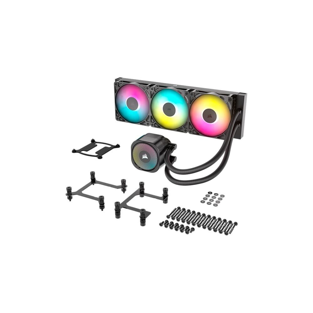 Water Cooler Corsair NAUTILUS 360, ARGB, 360mm, AMD e Intel, Preto - CW-9060093-WW - view 28