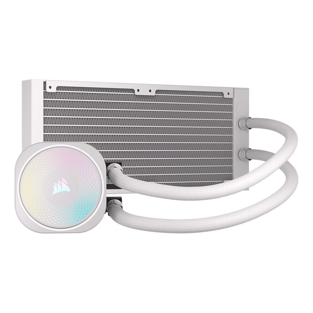 Imagem 4 de 29 do produto Water Cooler Corsair NAUTILUS 240, ARGB, 240mm, AMD e Intel, Branco - CW-9060094-WW