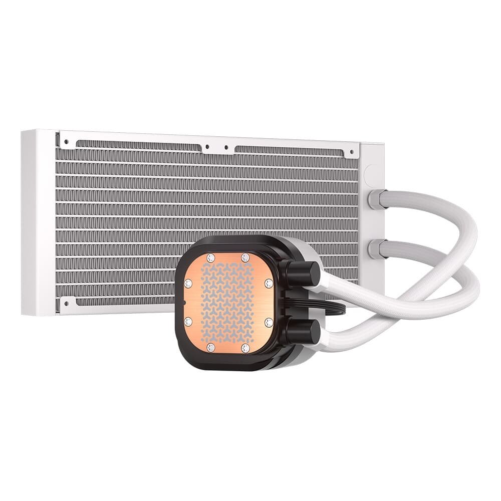 Imagem 5 de 29 do produto Water Cooler Corsair NAUTILUS 240, ARGB, 240mm, AMD e Intel, Branco - CW-9060094-WW