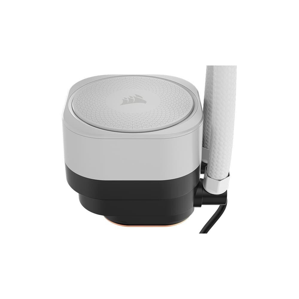 Imagem 11 de 29 do produto Water Cooler Corsair NAUTILUS 240, ARGB, 240mm, AMD e Intel, Branco - CW-9060094-WW