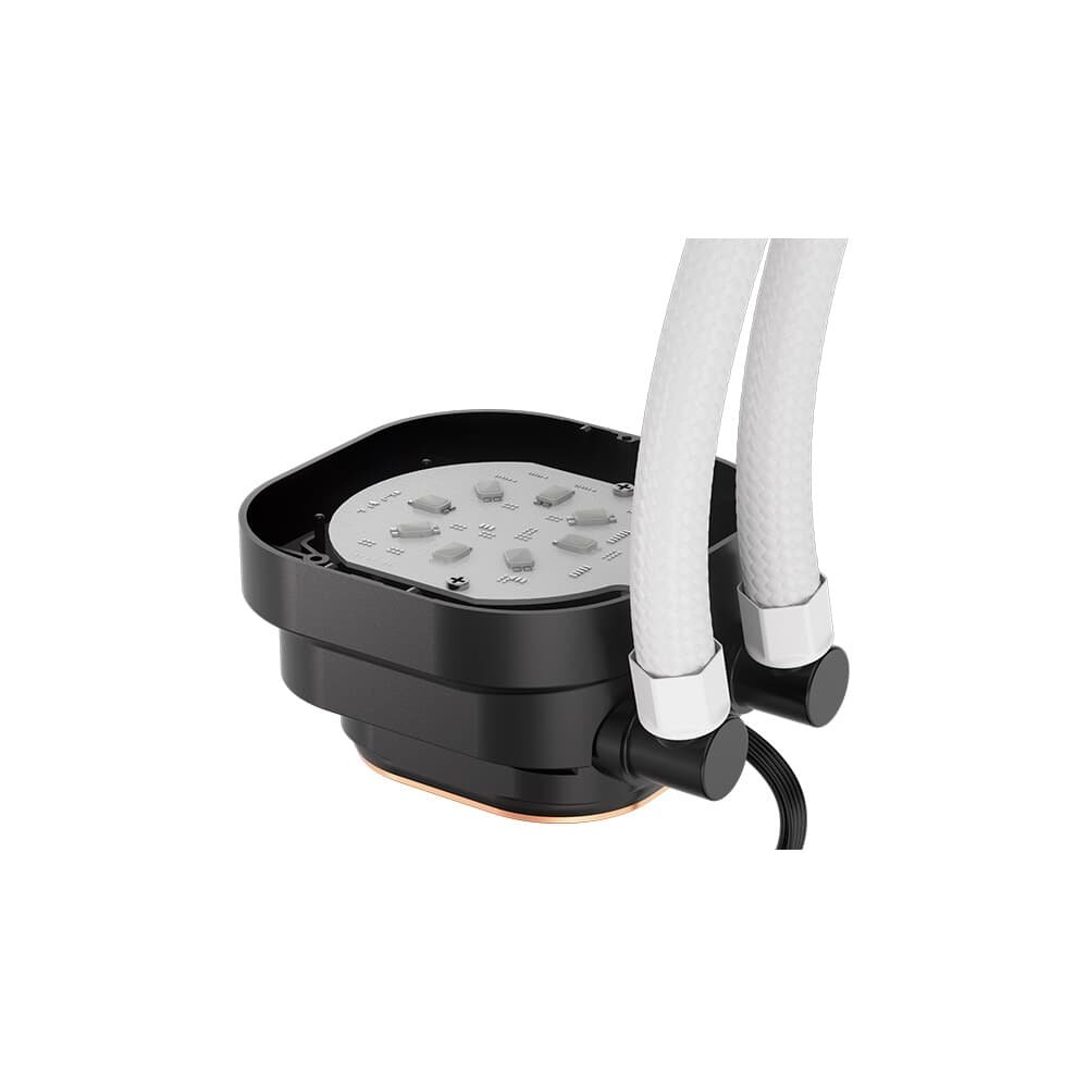 Imagem 12 de 29 do produto Water Cooler Corsair NAUTILUS 240, ARGB, 240mm, AMD e Intel, Branco - CW-9060094-WW