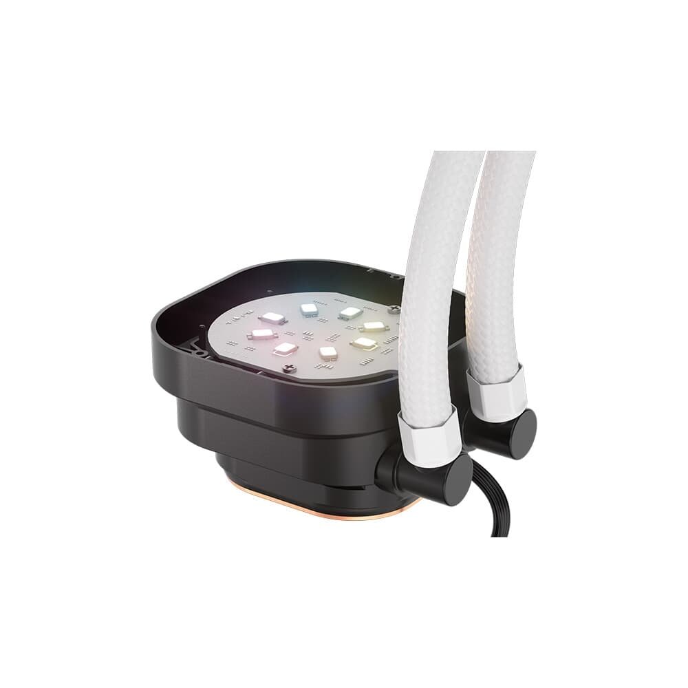 Imagem 13 de 29 do produto Water Cooler Corsair NAUTILUS 240, ARGB, 240mm, AMD e Intel, Branco - CW-9060094-WW