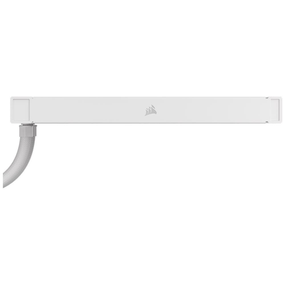 Imagem 25 de 29 do produto Water Cooler Corsair NAUTILUS 240, ARGB, 240mm, AMD e Intel, Branco - CW-9060094-WW