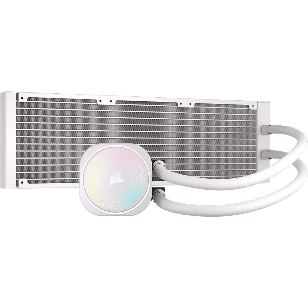 Water Cooler Corsair NAUTILUS 360, ARGB, 360mm, AMD e Intel, Branco - CW-9060095-WW - view 6