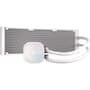 Water Cooler Corsair NAUTILUS 360, ARGB, 360mm, AMD e Intel, Branco - CW-9060095-WW
