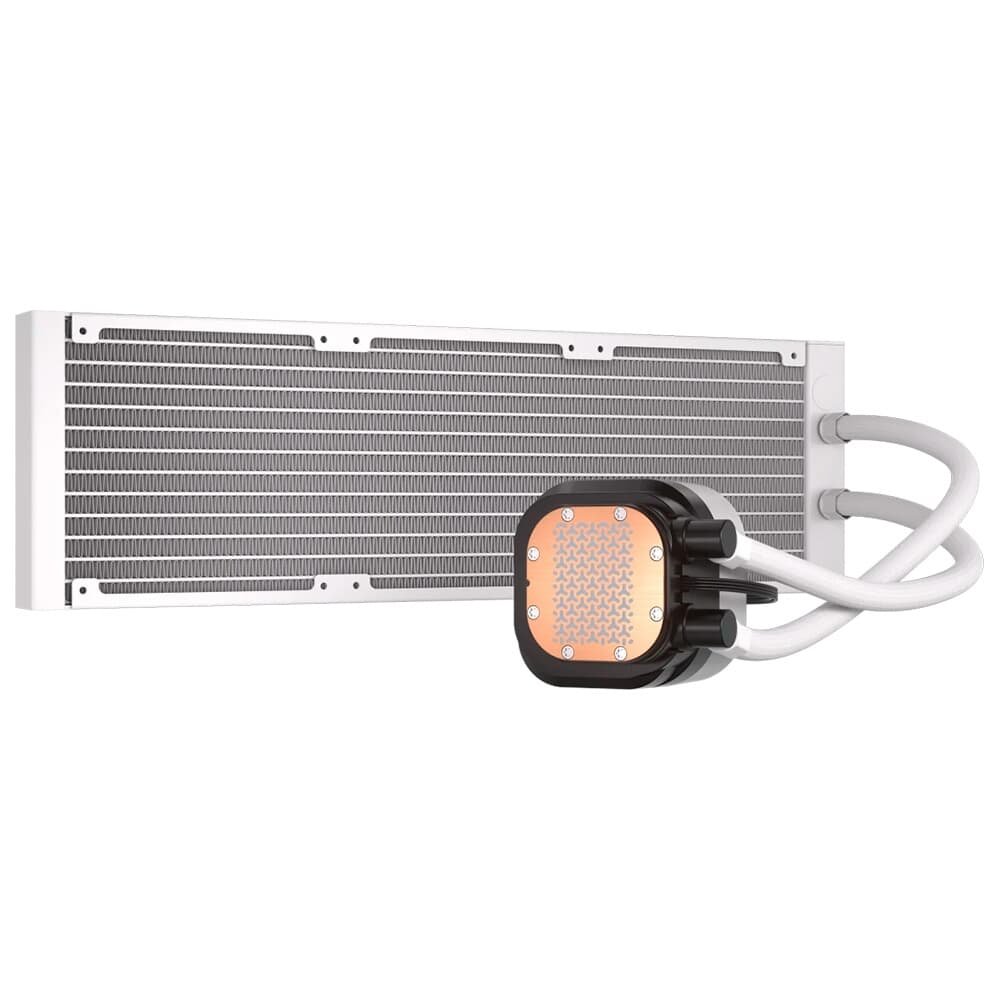 Water Cooler Corsair NAUTILUS 360, ARGB, 360mm, AMD e Intel, Branco - CW-9060095-WW - view 7