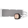 Water Cooler Corsair NAUTILUS 360, ARGB, 360mm, AMD e Intel, Branco - CW-9060095-WW