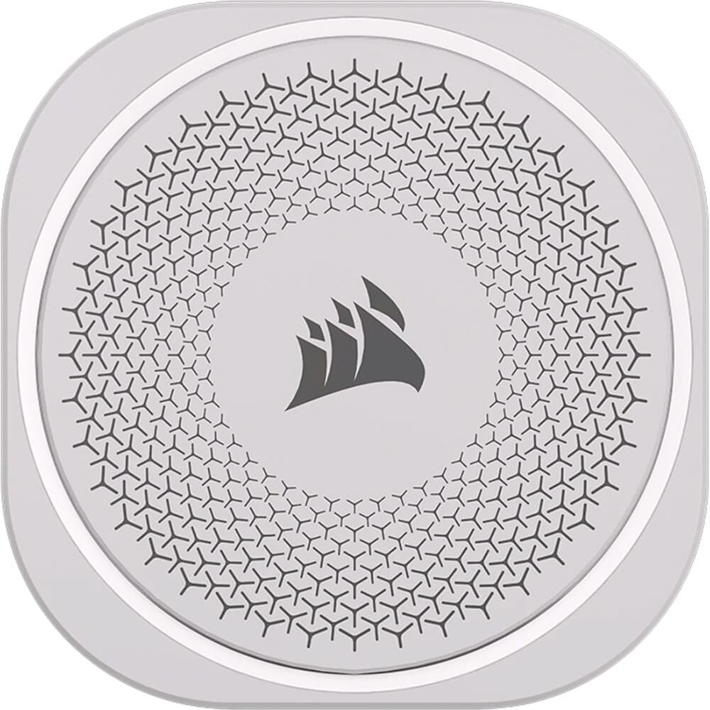 Water Cooler Corsair NAUTILUS 360, ARGB, 360mm, AMD e Intel, Branco - CW-9060095-WW - view 5