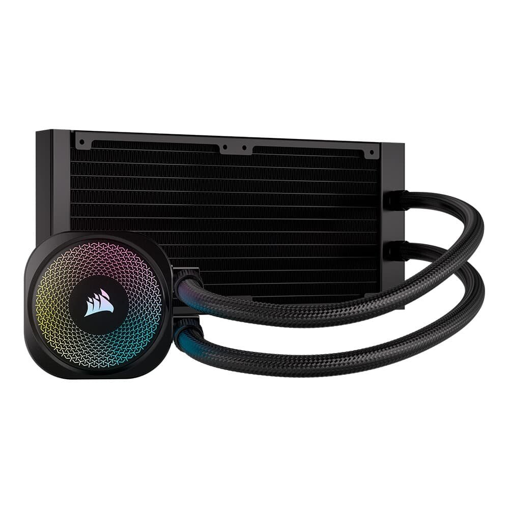 Imagem 3 de 39 do produto Water Cooler Corsair iCUE LINK TITAN 240 RX RGB AIO, 240mm, AMD e Intel, Preto - CW-9061016-WW