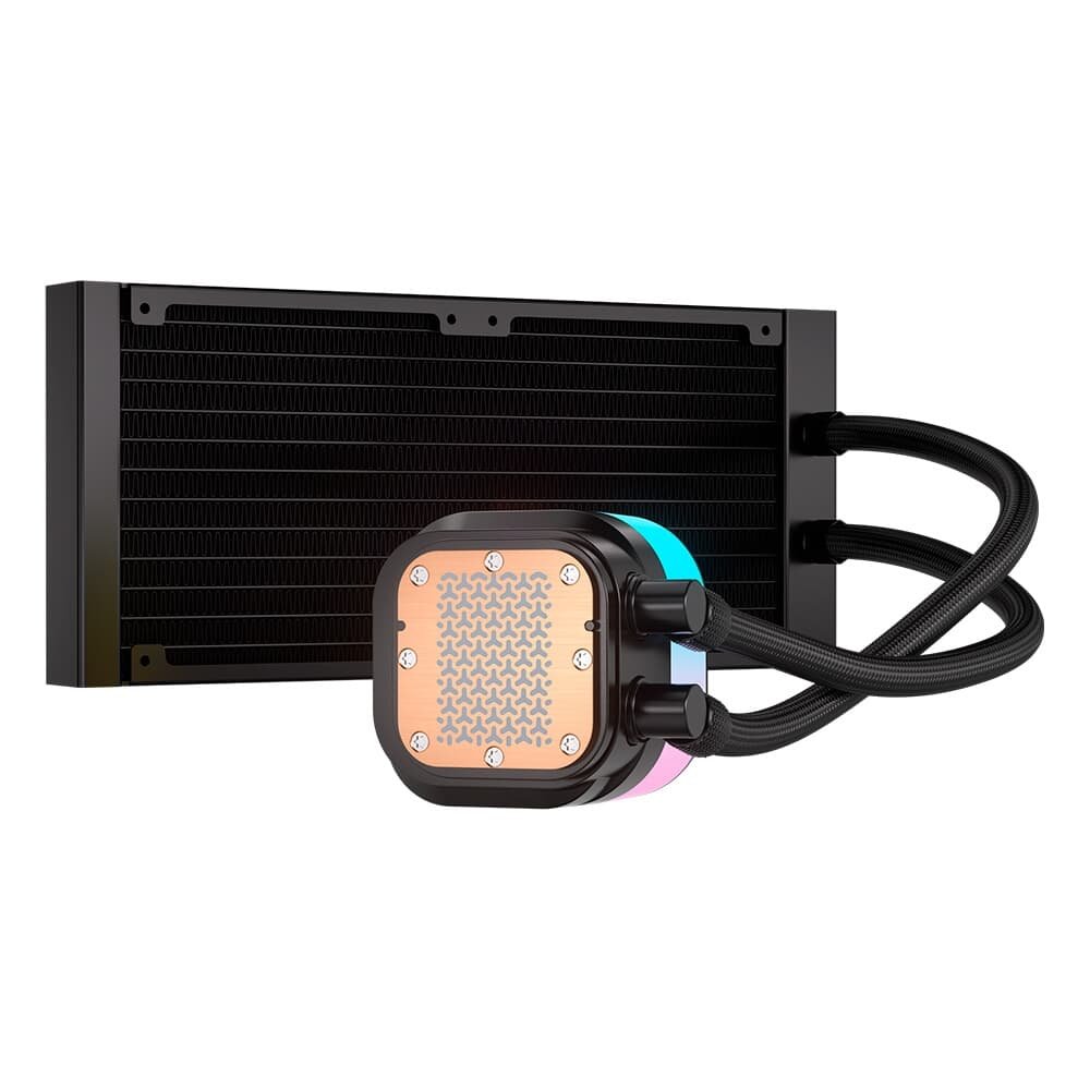 Imagem 4 de 39 do produto Water Cooler Corsair iCUE LINK TITAN 240 RX RGB AIO, 240mm, AMD e Intel, Preto - CW-9061016-WW