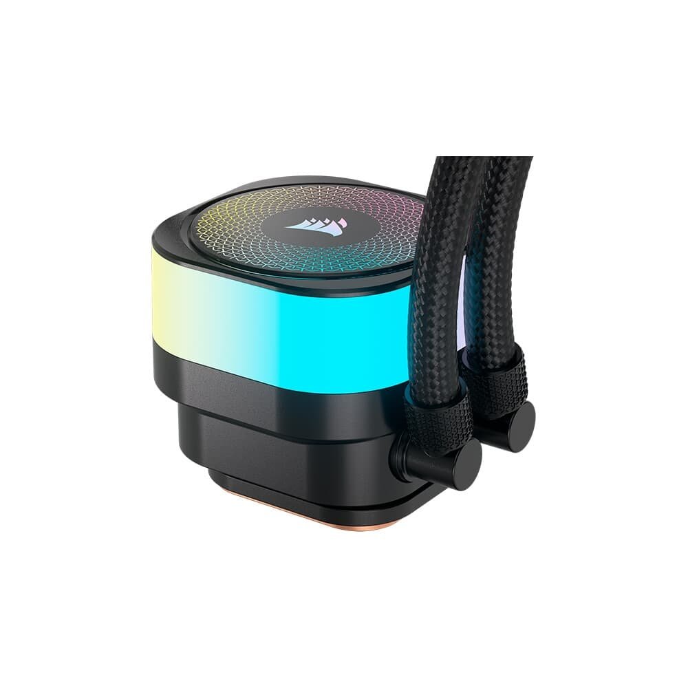 Imagem 9 de 39 do produto Water Cooler Corsair iCUE LINK TITAN 240 RX RGB AIO, 240mm, AMD e Intel, Preto - CW-9061016-WW